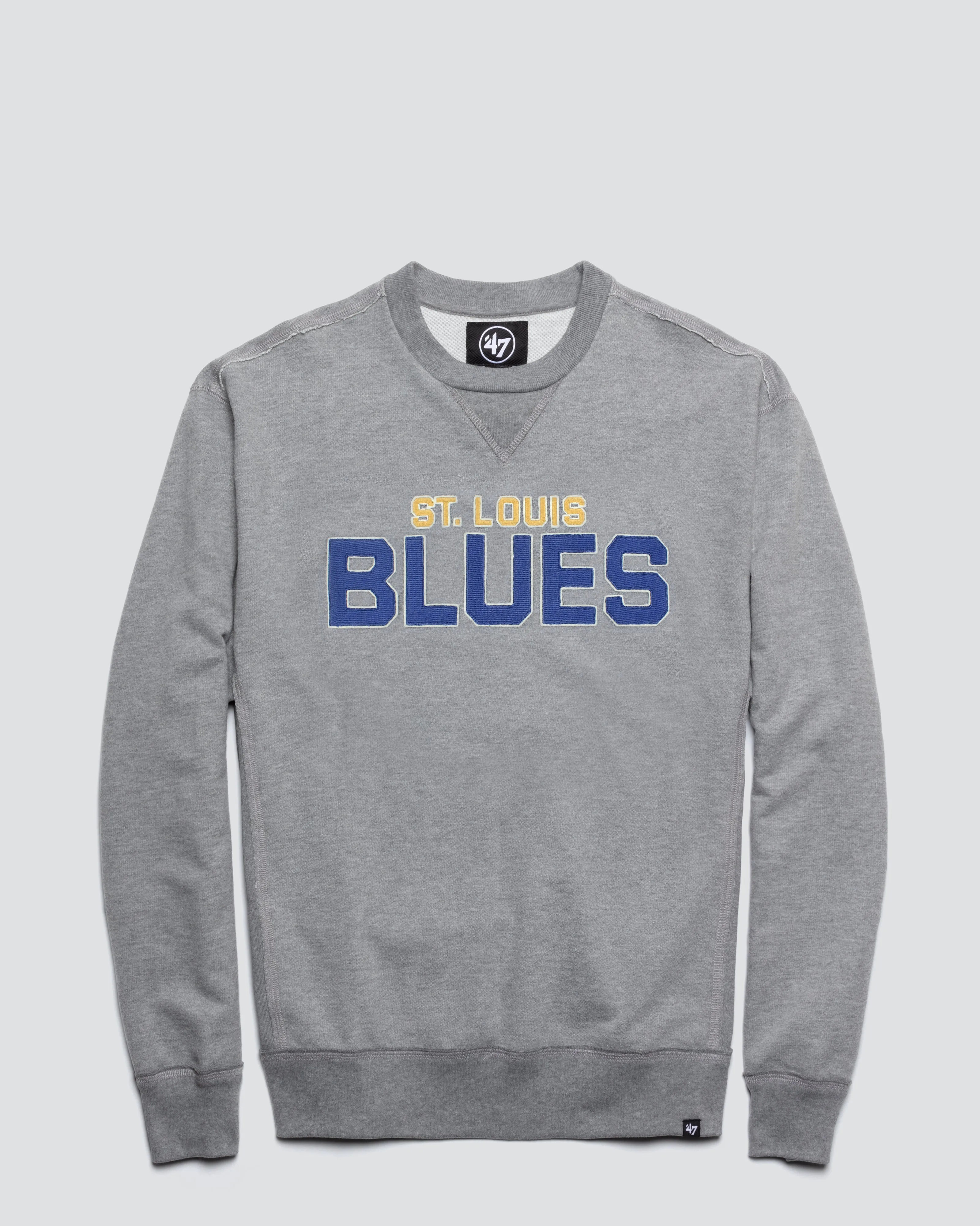 ST. LOUIS BLUES RAREFIELD '47 HARRIS SCRIMMAGE CREW sold by 47