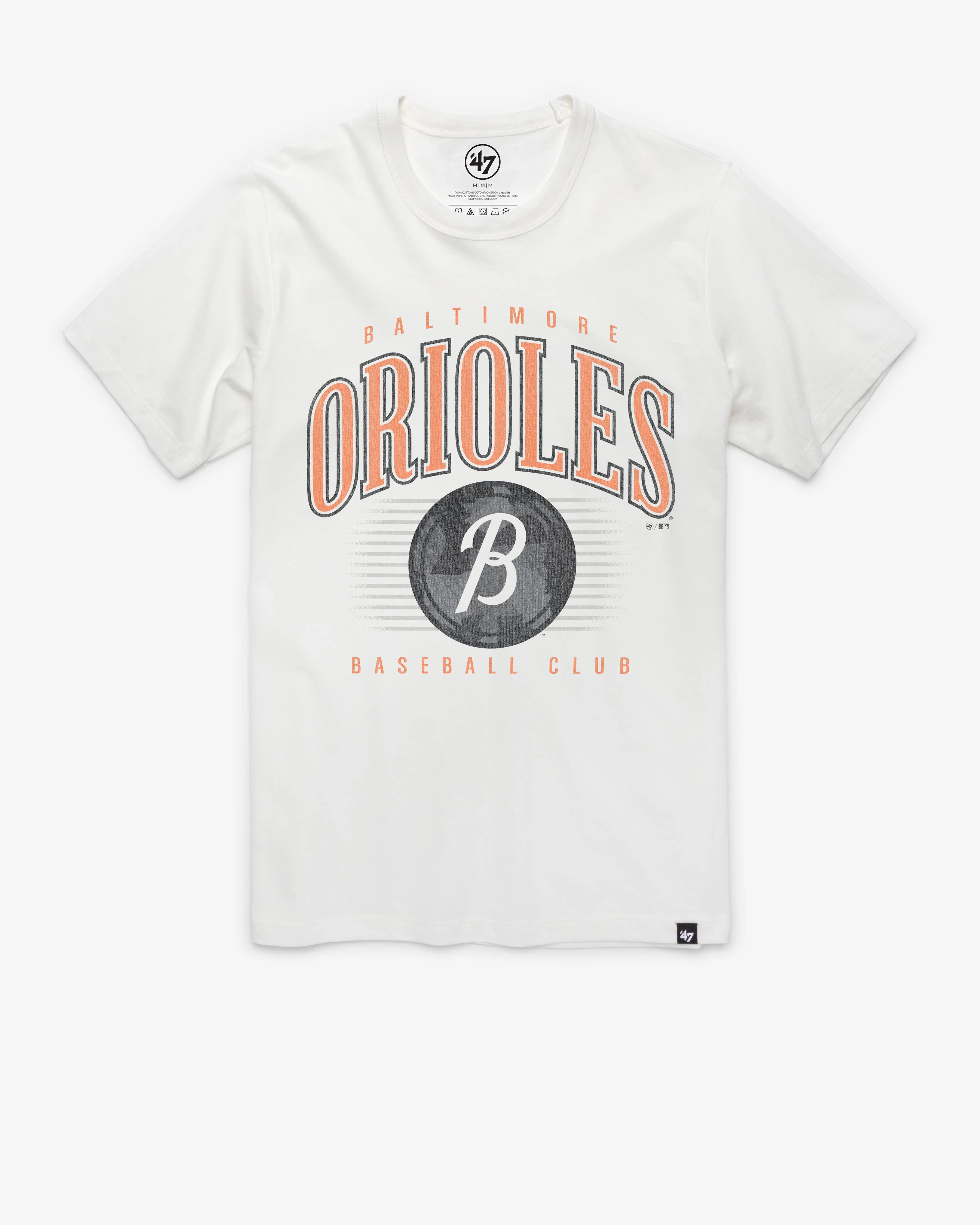 BALTIMORE ORIOLES CITY CONNECT DOUBLE HEADER '47 FRANKLIN TEE sold by 47