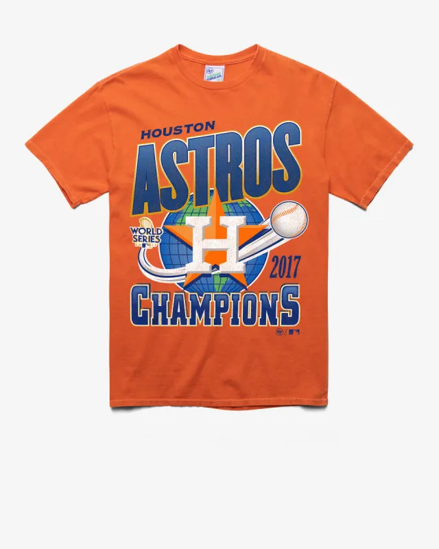 HOUSTON ASTROS COOPERSTOWN WORLD SERIES LOCKER '47 VINTAGE TUBULAR TEE sold by 47