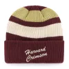 HARVARD CRIMSON CLUBHOUSE JENNINGS '47 CUFF KNIT sold by 47