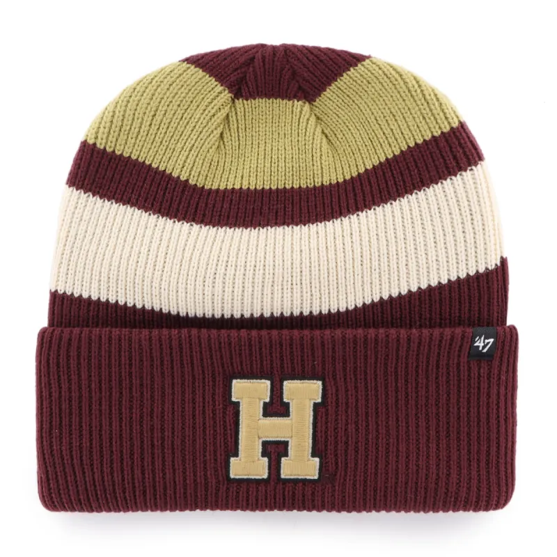 HARVARD CRIMSON CLUBHOUSE JENNINGS '47 CUFF KNIT sold by 47