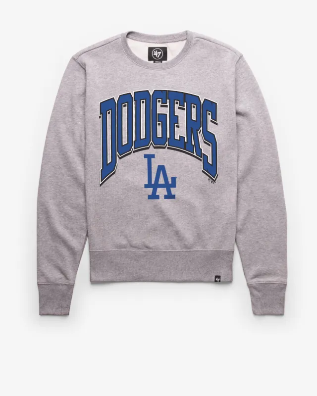 LOS ANGELES DODGERS COOPERSTOWN WALK TALL '47 HEADLINE CREW sold by 47