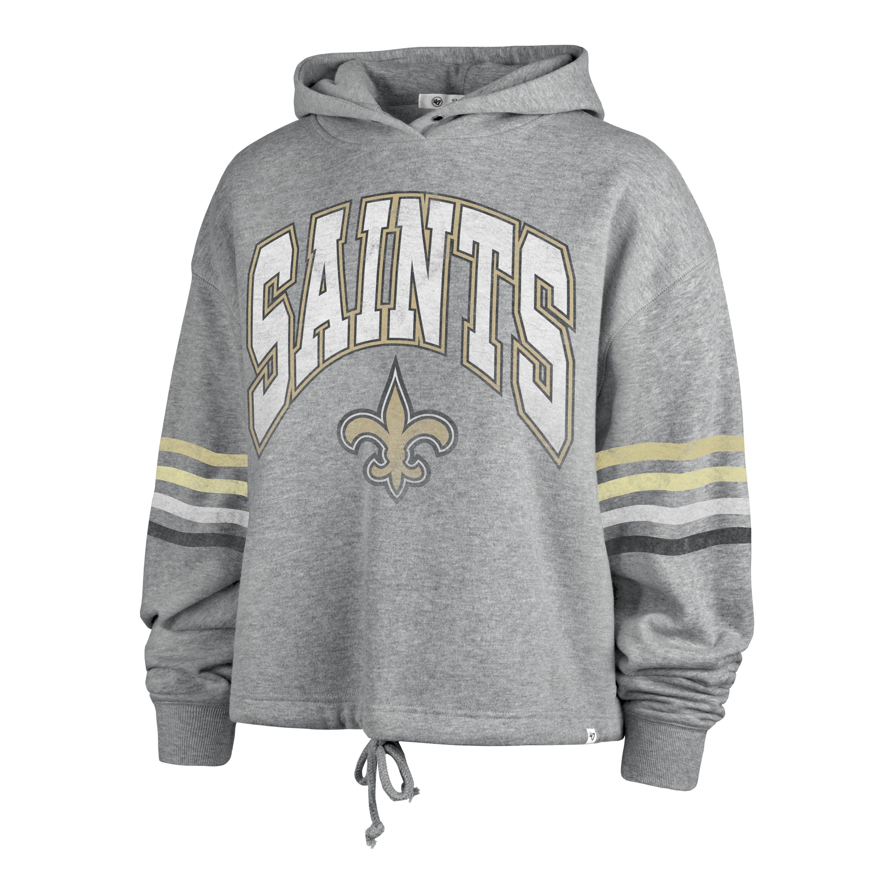 NEW ORLEANS SAINTS UPLAND '47 BENNETT HOOD WOMENS sold by 47