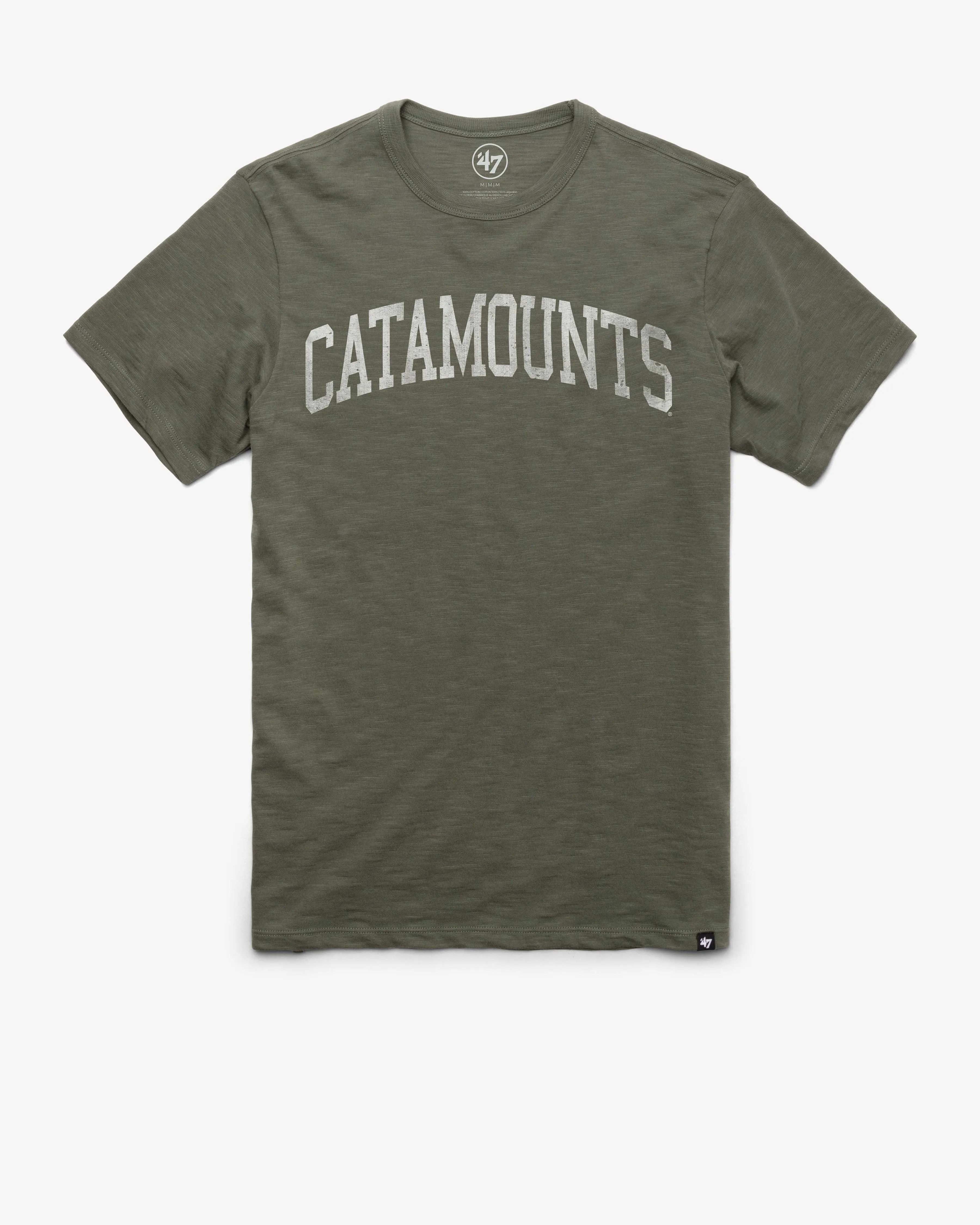 VERMONT CATAMOUNTS CLASSIC BLOCK '47 SCRUM TEE sold by 47