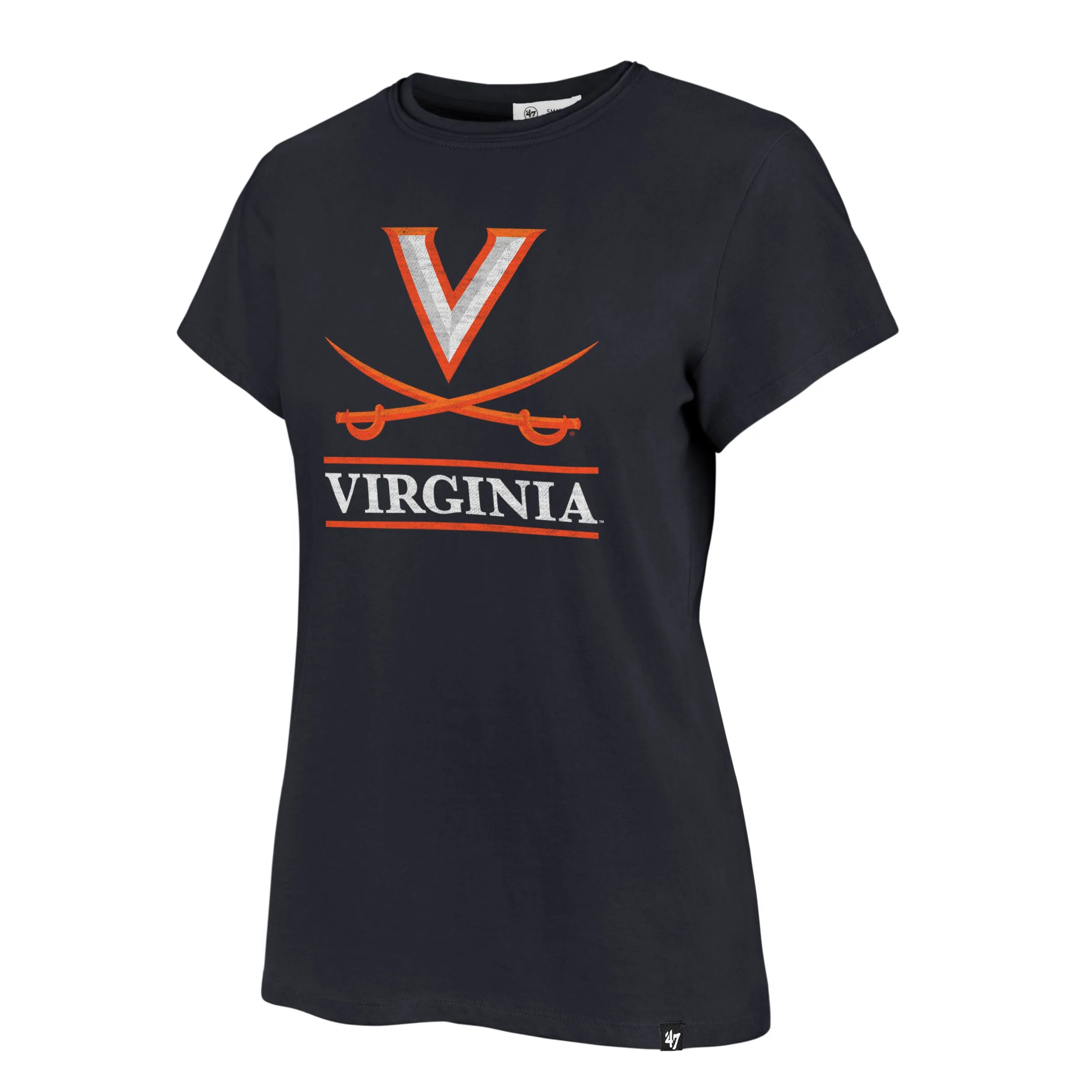 VIRGINIA CAVALIERS FINELINE '47 FRANKIE TEE WOMENS sold by 47