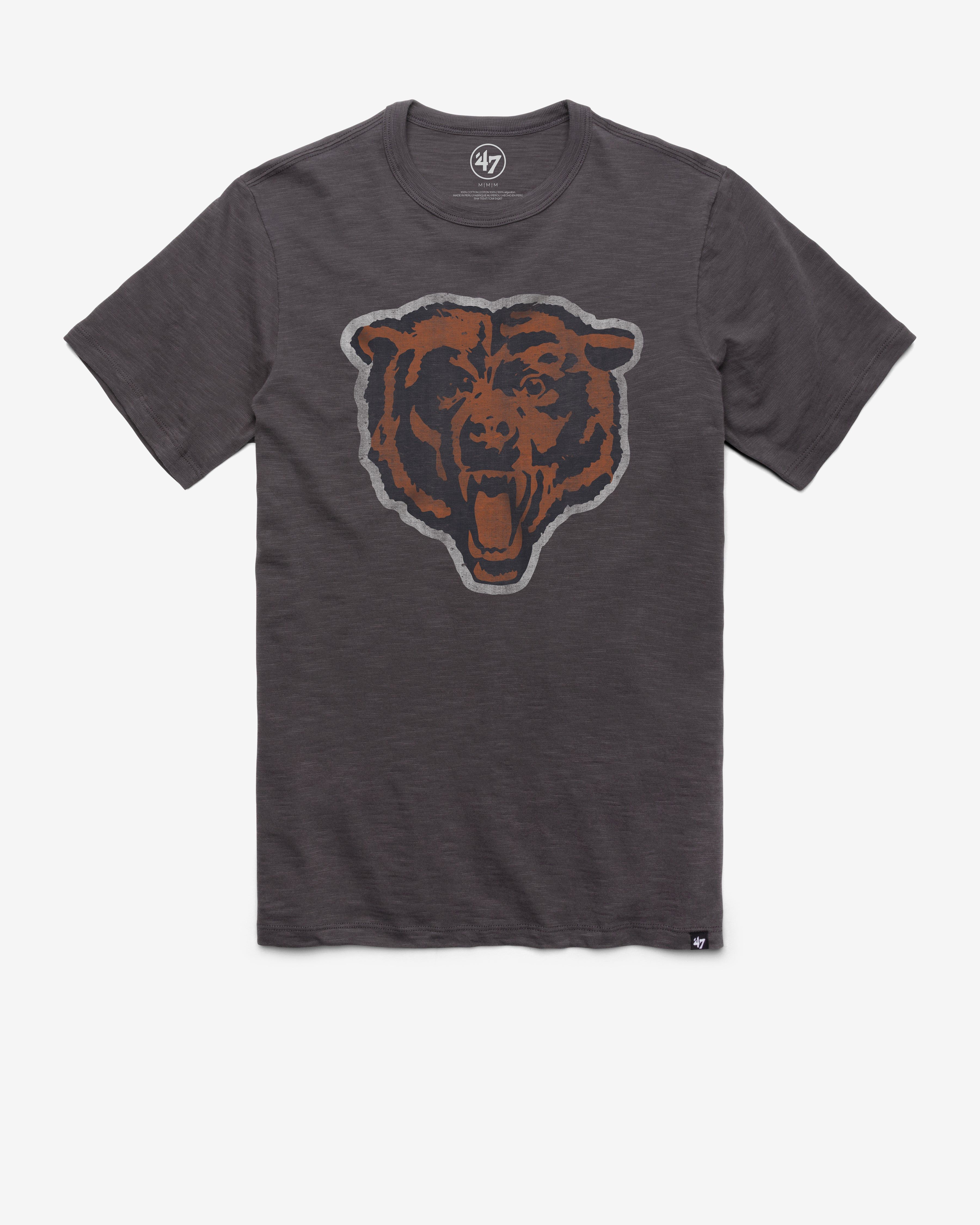 CHICAGO BEARS HISTORIC GRIT '47 SCRUM TEE sold by 47