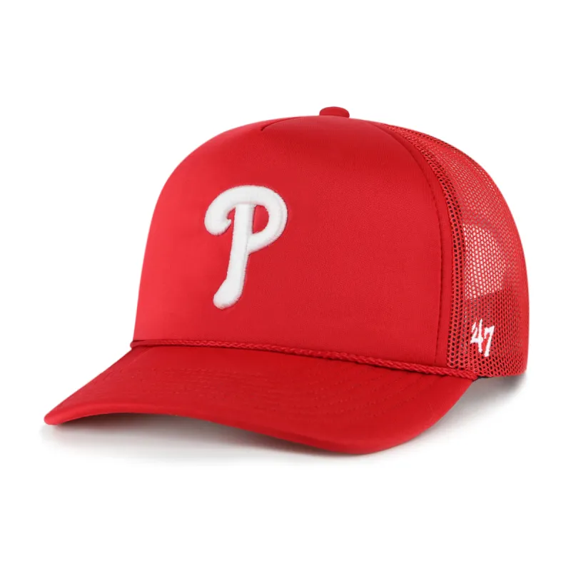 PHILADELPHIA PHILLIES FOAM FRONT MESH '47 TRUCKER sold by 47