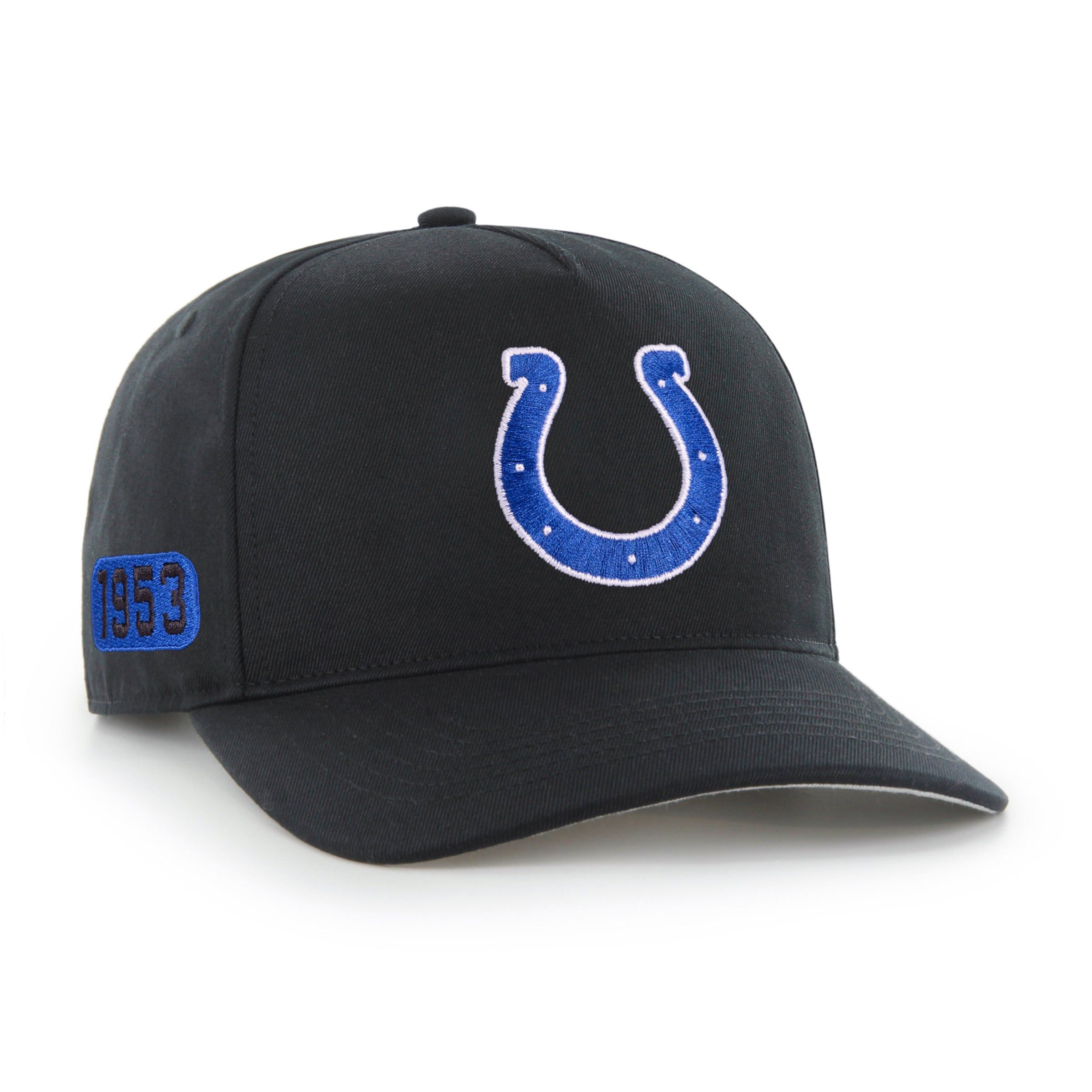 INDIANAPOLIS COLTS BLACKOUT DATE '47 HITCH RF sold by 47