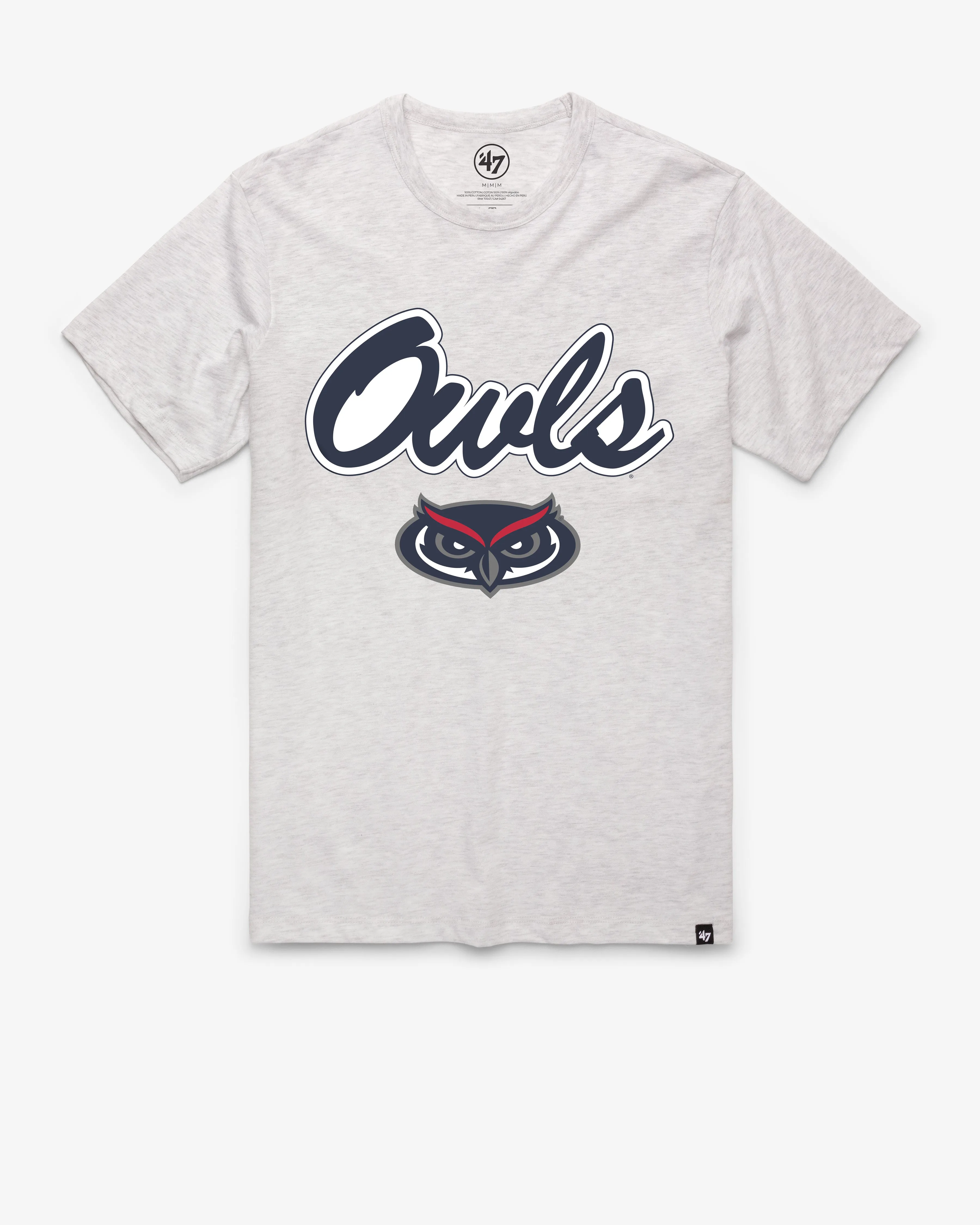 FLORIDA ATLANTIC OWLS WALK TALL '47 FRANKLIN TEE sold by 47
