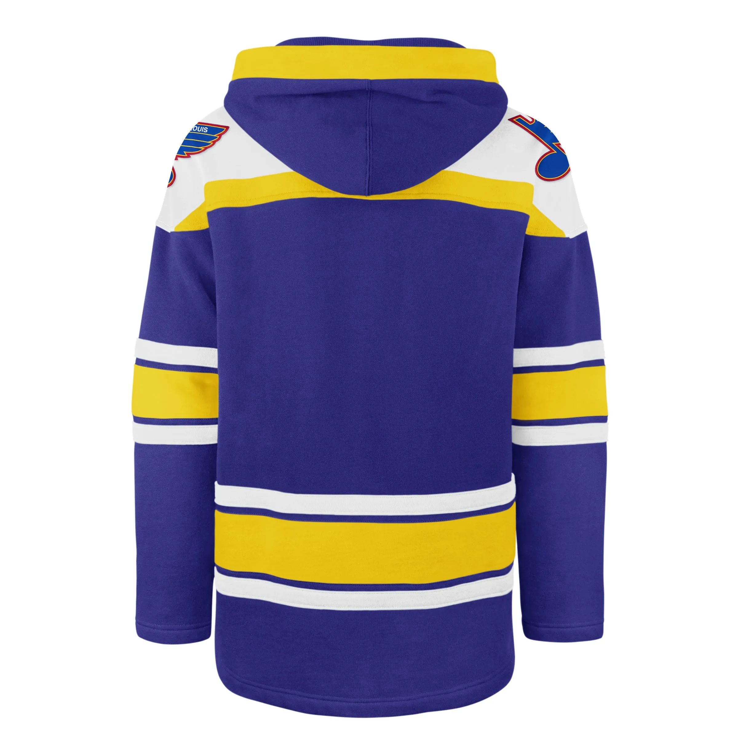 ST. LOUIS BLUES VINTAGE RETRO FREEZE SUPERIOR '47 LACER HOOD sold by 47 product image thumbnail 2