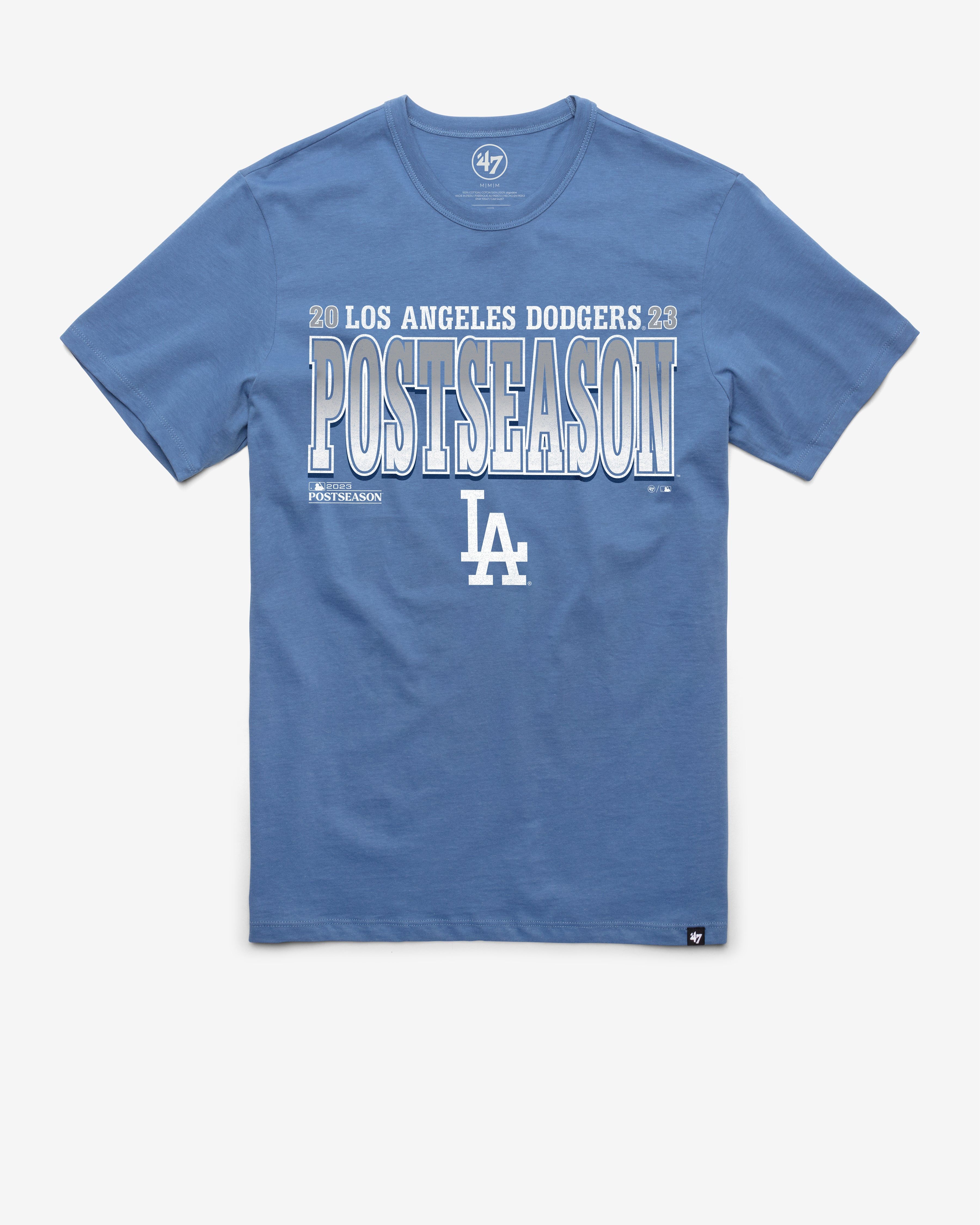LOS ANGELES DODGERS POSTSEASON '47 FRANKLIN TEE sold by 47