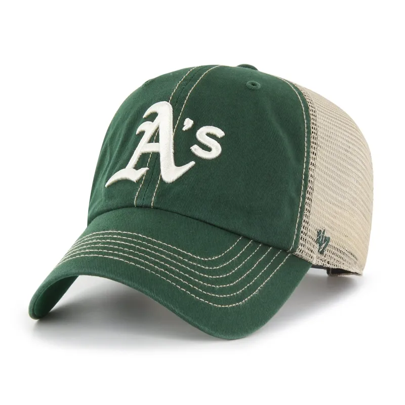 OAKLAND ATHLETICS TRAWLER '47 CLEAN UP made by 47