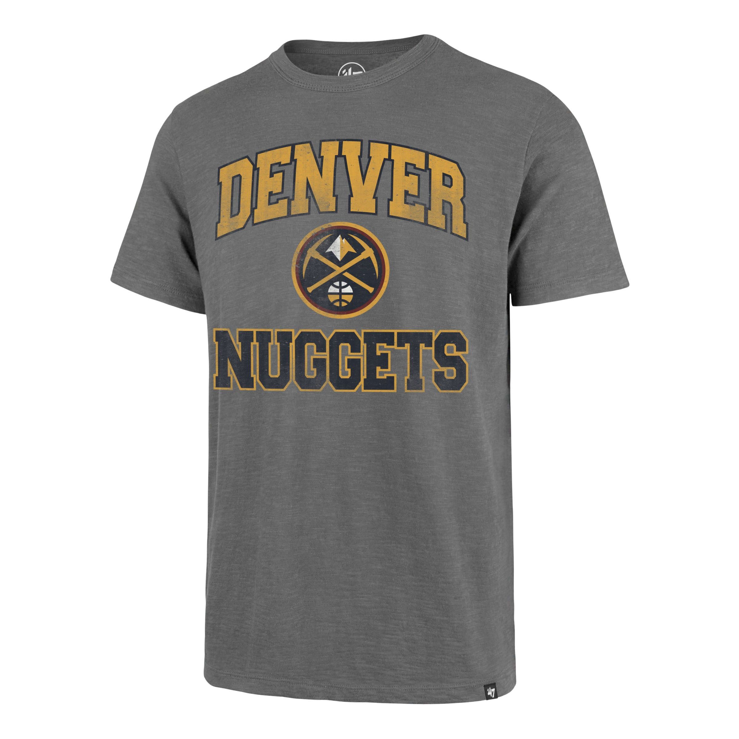 DENVER NUGGETS CITY EDITION COLOR FLIP '47 SCRUM TEE sold by 47