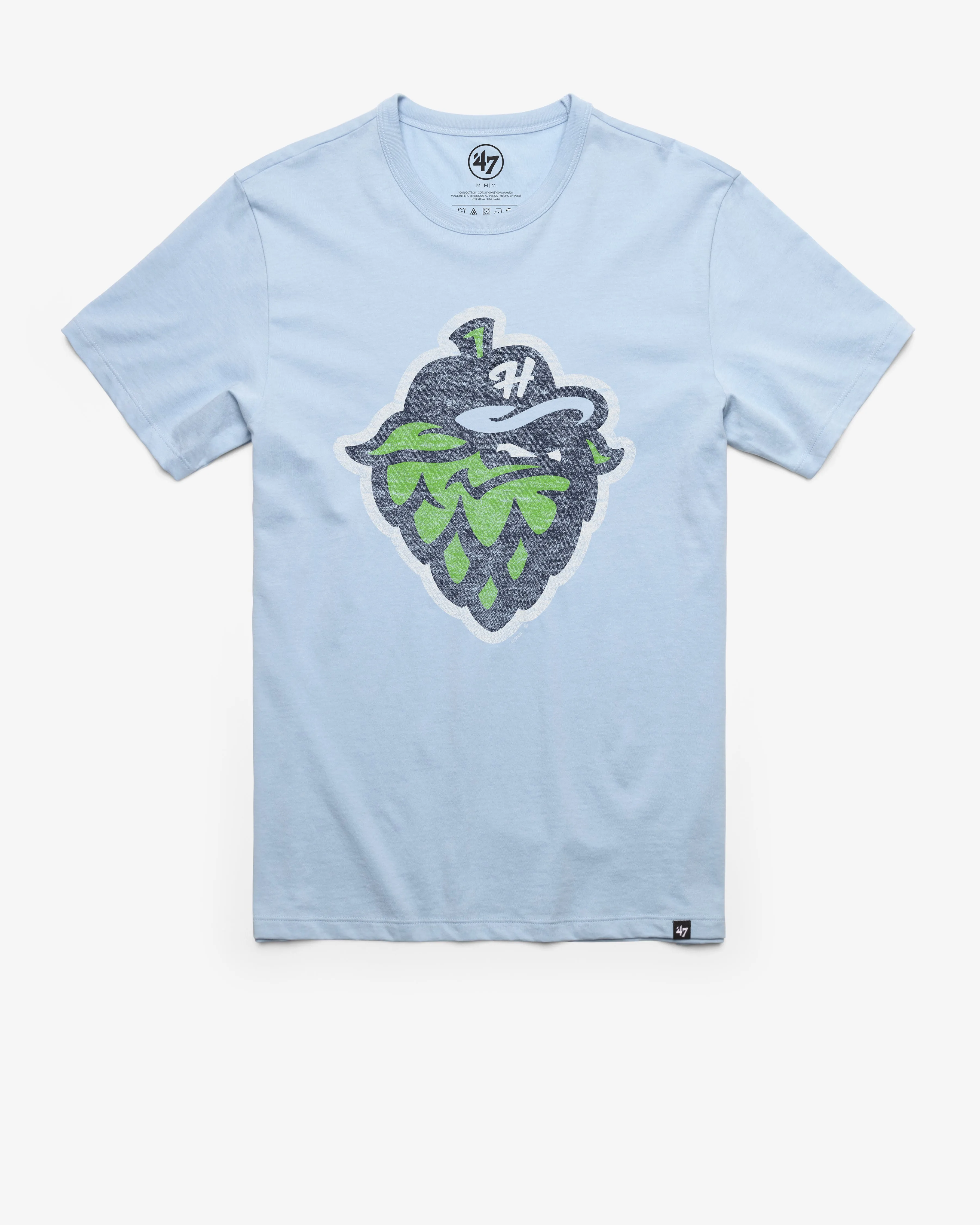 HILLSBORO HOPS PREMIER '47 FRANKLIN TEE sold by 47