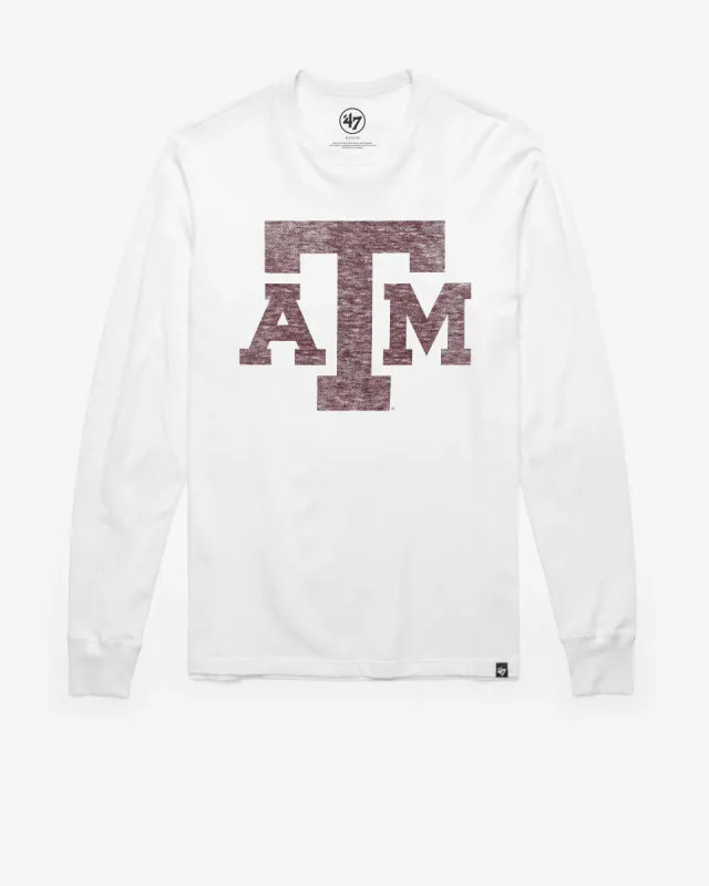 TEXAS A&M AGGIES PREMIER '47 FRANKLIN LONG SLEEVE TEE sold by 47
