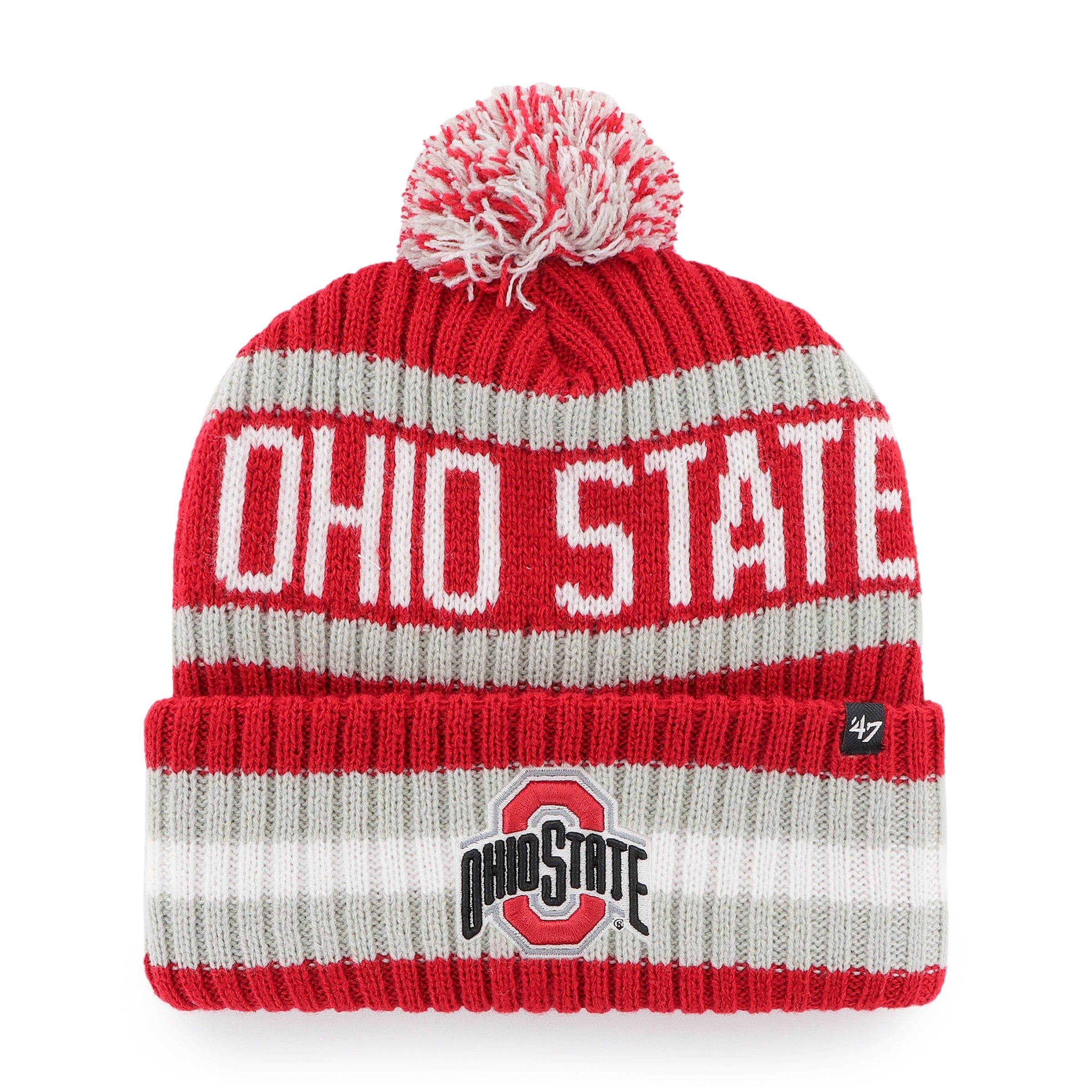 OHIO STATE BUCKEYES BERING 47 CUFF KNIT sold by 47