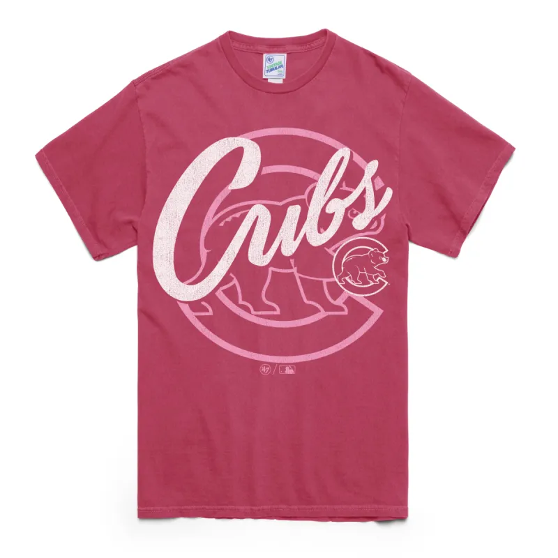 CHICAGO CUBS DOPAMINE TRADITION VINTAGE '47 TUBULAR BOYFRINED TEE WOMENS sold by 47