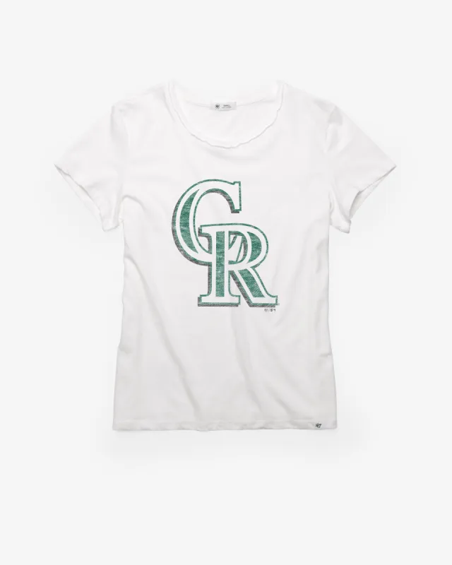 COLORADO ROCKIES CITY CONNECT PREMIER '47 FRANKIE TEE WOMENS sold by 47