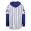 TEXAS RANGERS COOPERSTOWN PINSTRIPE DOUBLE HEADER '47 SHORTSTOP PULLOVER HOOD sold by 47