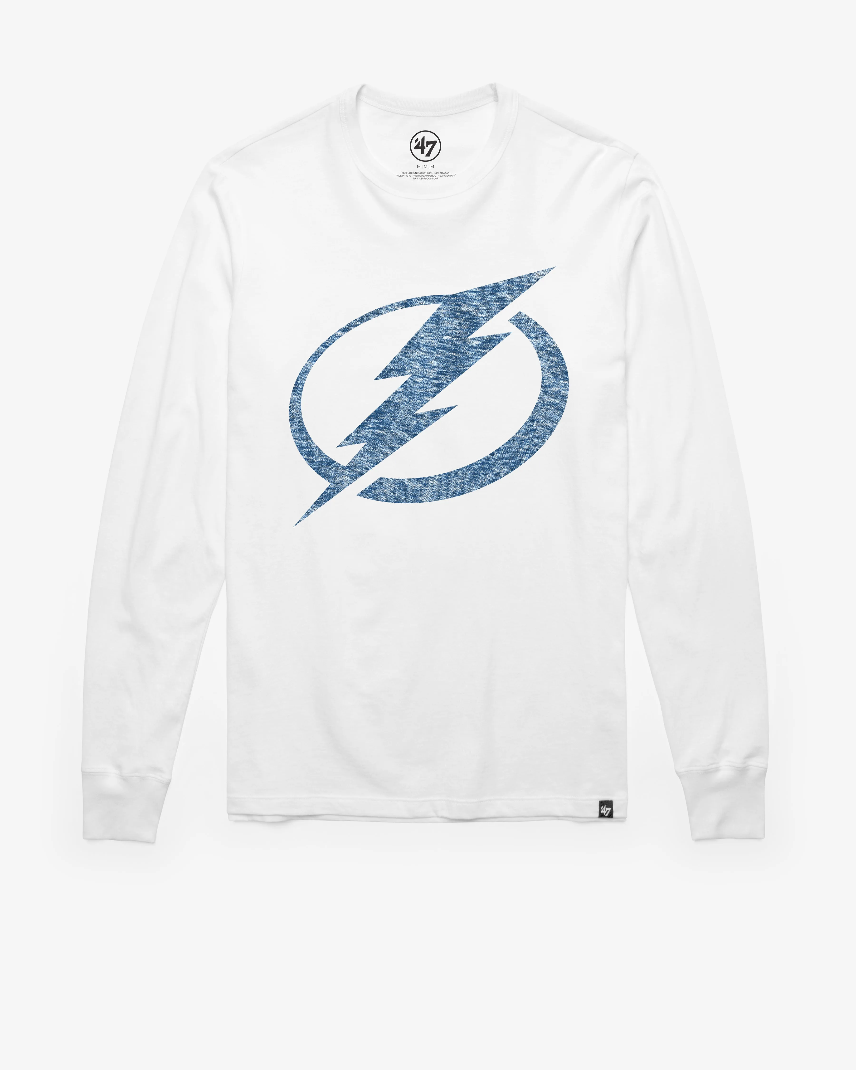 TAMPA BAY LIGHTNING PREMIER '47 FRANKLIN LONG SLEEVE TEE sold by 47