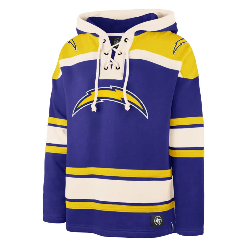 LOS ANGELES CHARGERS SUPERIOR '47 LACER HOOD sold by 47