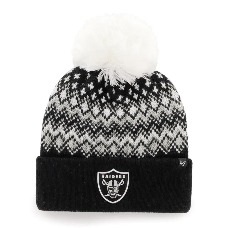LAS VEGAS RAIDERS ELSA '47 CUFF KNIT WOMENS sold by 47