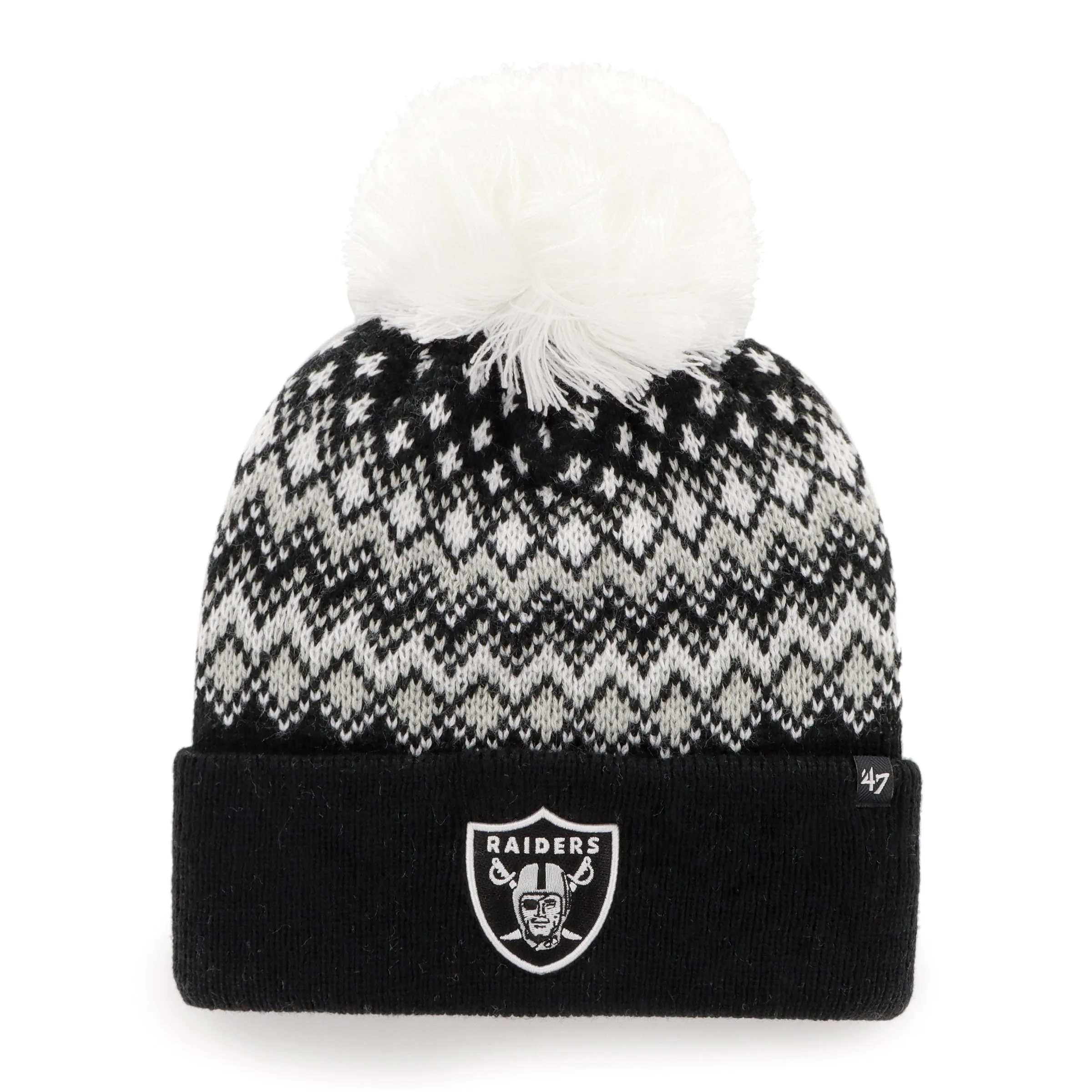LAS VEGAS RAIDERS ELSA '47 CUFF KNIT WOMENS sold by 47
