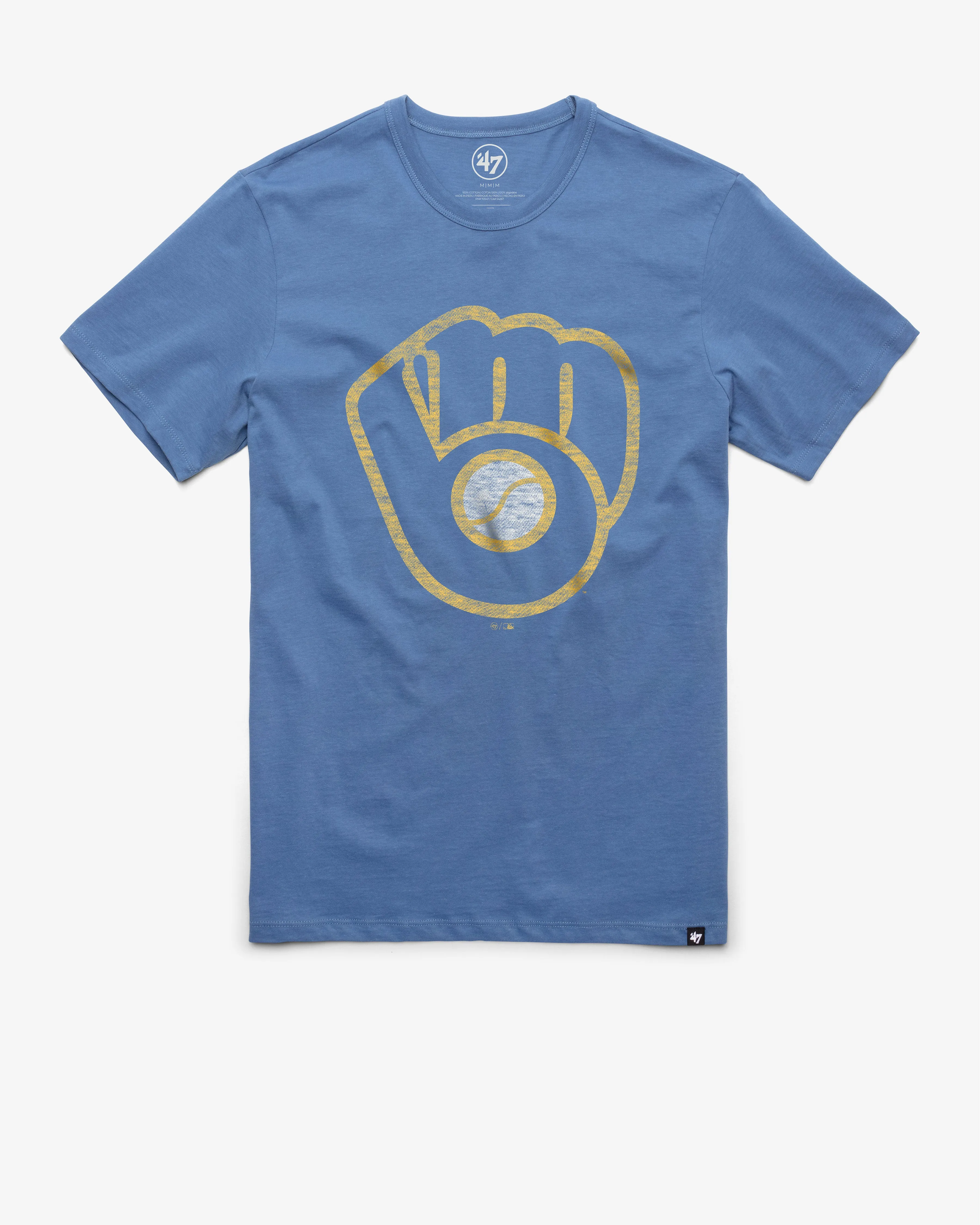 MILWAUKEE BREWERS COOPERSTOWN PREMIER '47 FRANKLIN TEE sold by 47