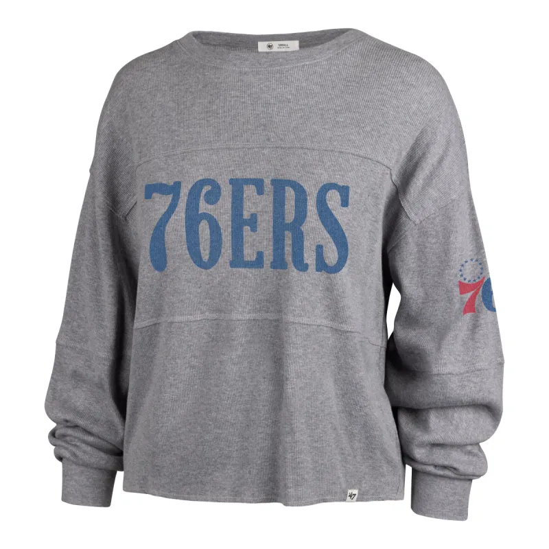 PHILADELPHIA 76ERS '47 JADA LONG SLEEVE TEE WOMENS sold by 47