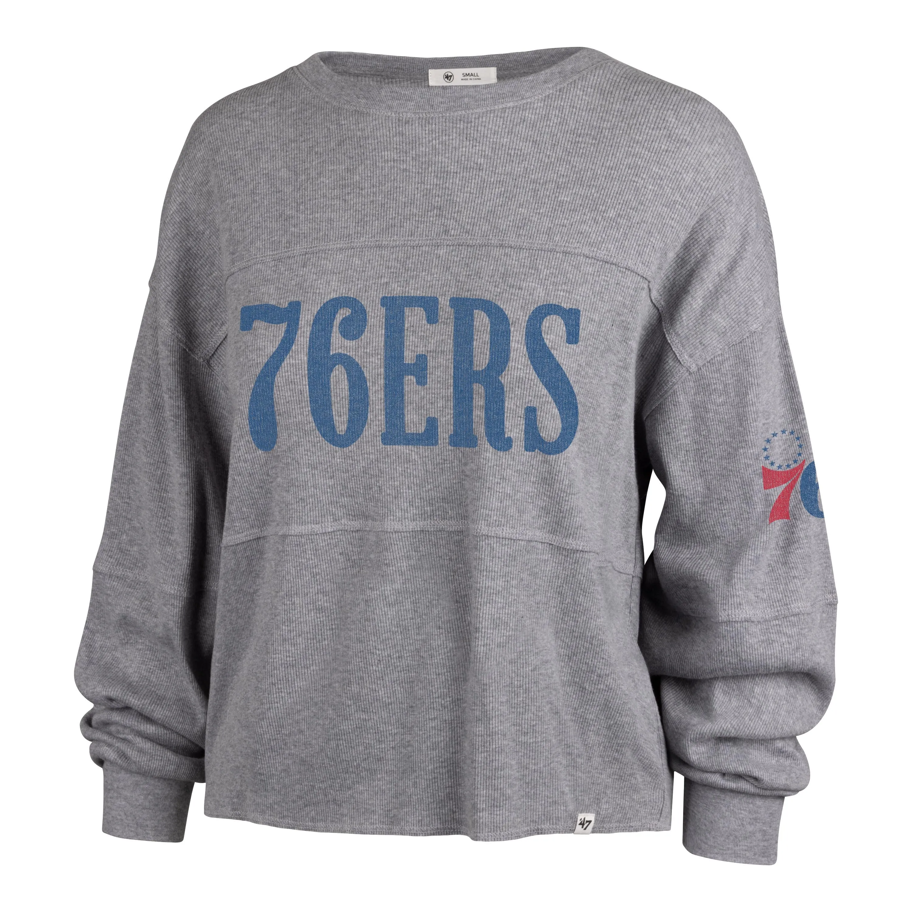 PHILADELPHIA 76ERS '47 JADA LONG SLEEVE TEE WOMENS sold by 47
