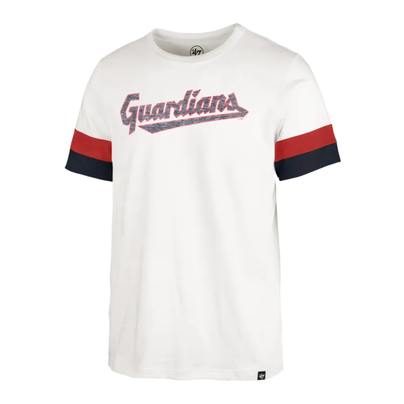CLEVELAND GUARDIANS PREMIER WORDMARK '47 WINSLOW TEE made by 47