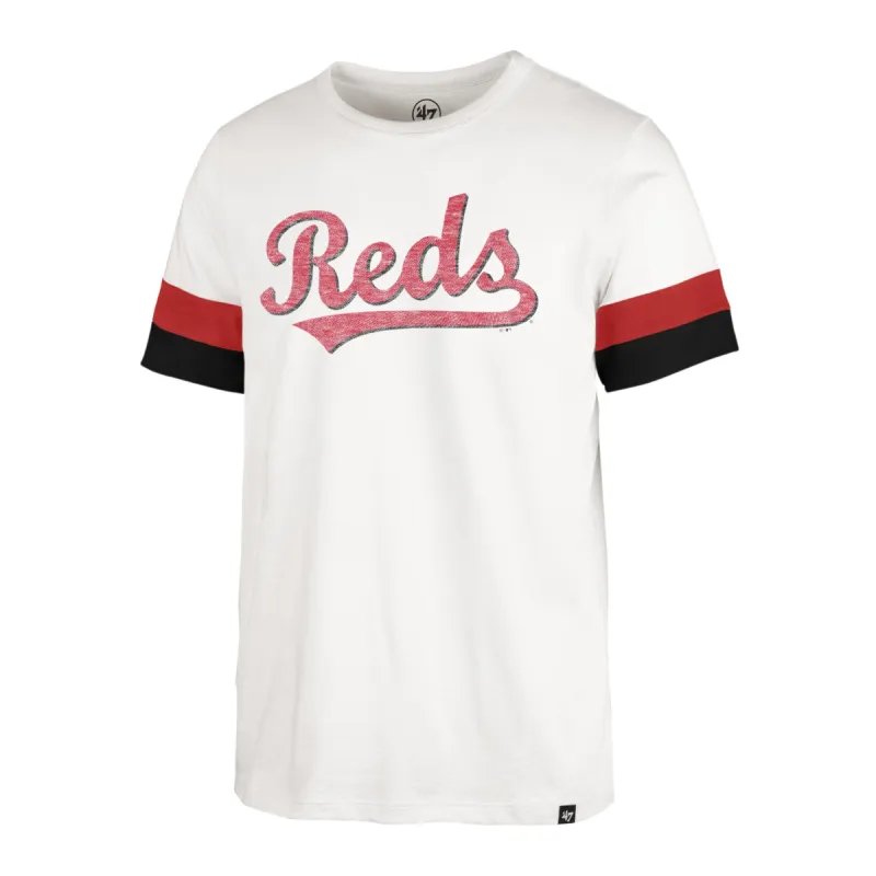 CINCINNATI REDS PREMIER WORDMARK '47 WINSLOW TEE sold by 47