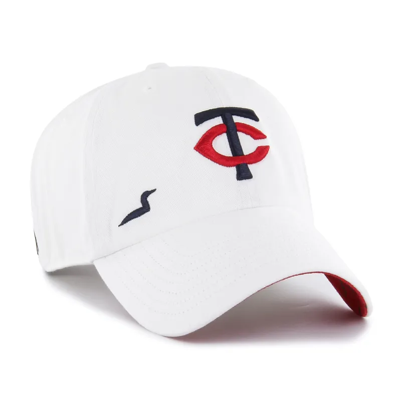 MINNESOTA TWINS CONFETTI ICON '47 CLEAN UP WOMENS made by 47