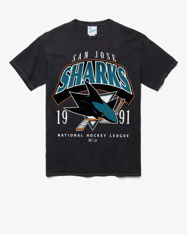 SAN JOSE SHARKS LOCKER VINTAGE '47 TUBULAR TEE sold by 47