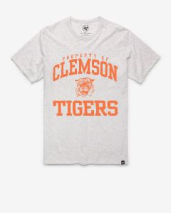 CLEMSON TIGERS VINTAGE PROPERTY OF ARCH '47 FRANKLIN TEE sold by 47