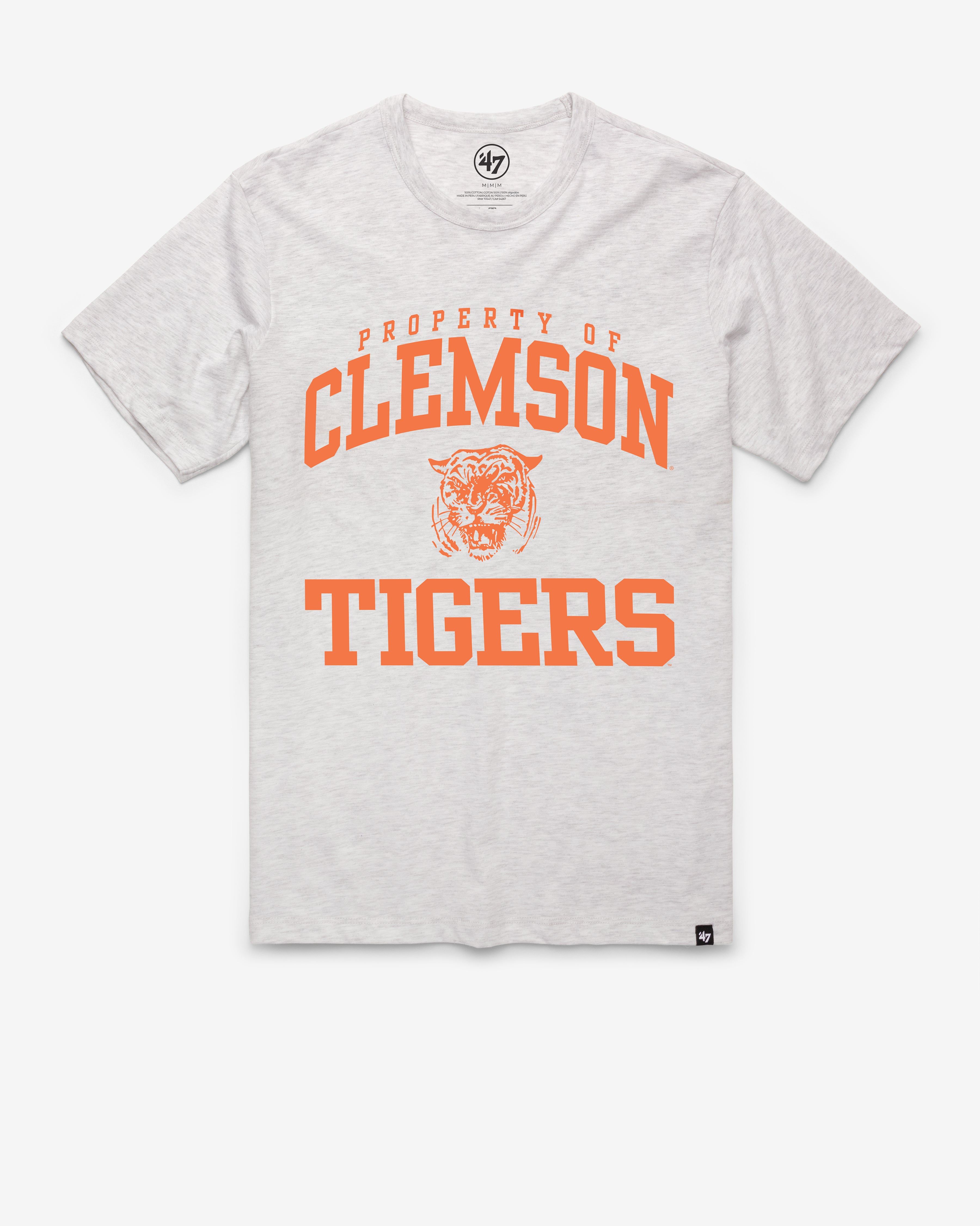 CLEMSON TIGERS VINTAGE PROPERTY OF ARCH '47 FRANKLIN TEE sold by 47