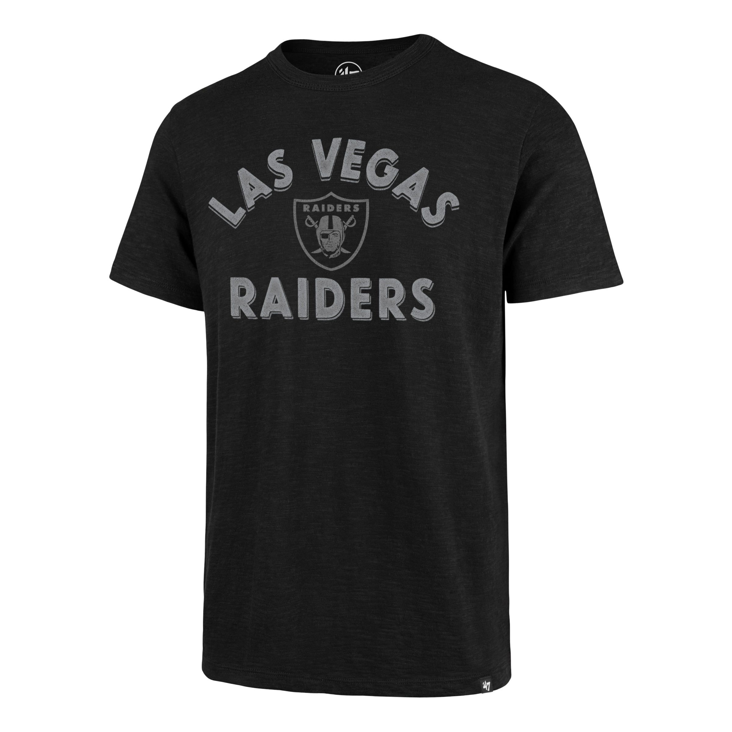LAS VEGAS RAIDERS DOUBLE BACK SCRUM TEE MEN sold by 47
