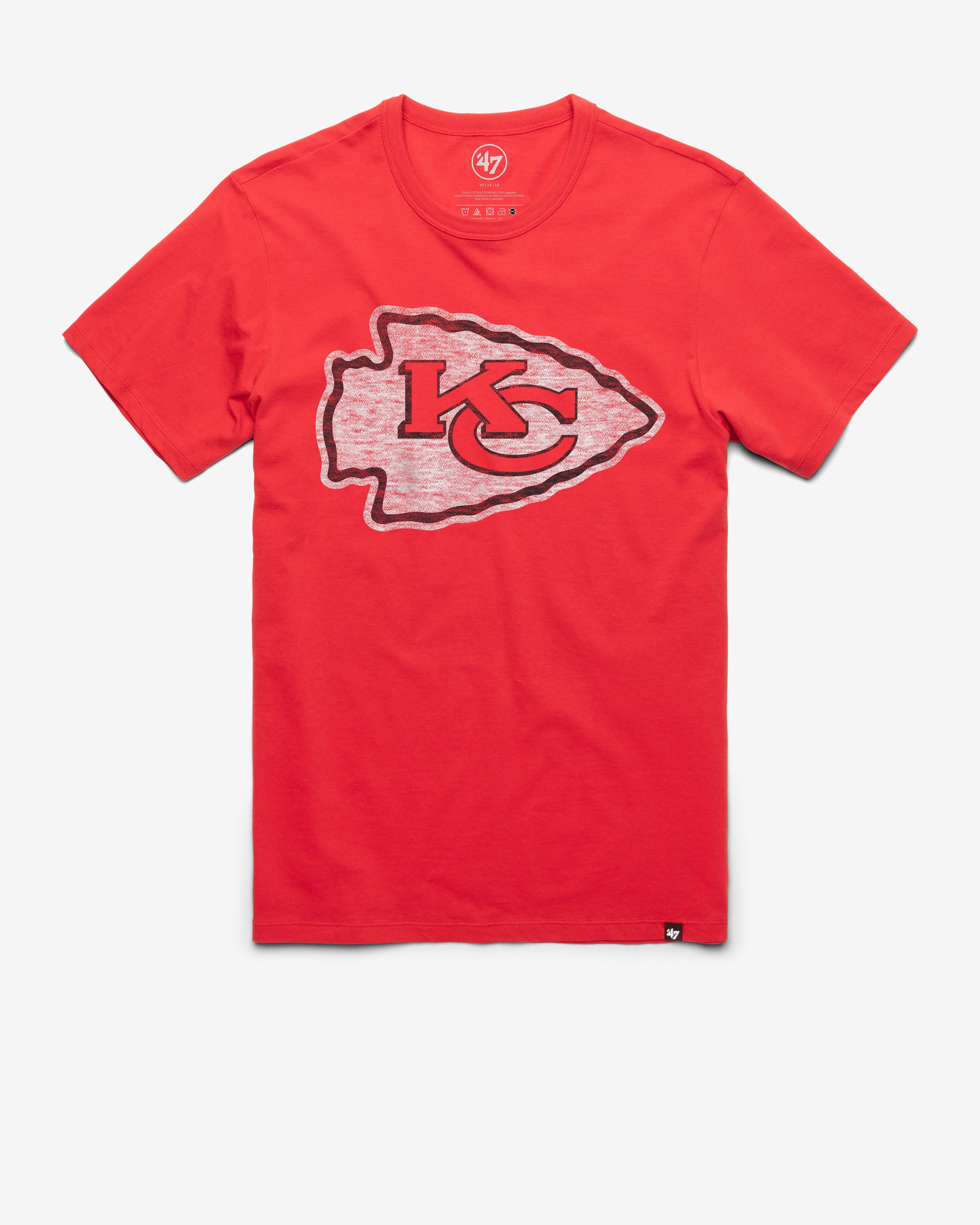 KANSAS CITY CHIEFS PREMIER '47 FRANKLIN TEE sold by 47