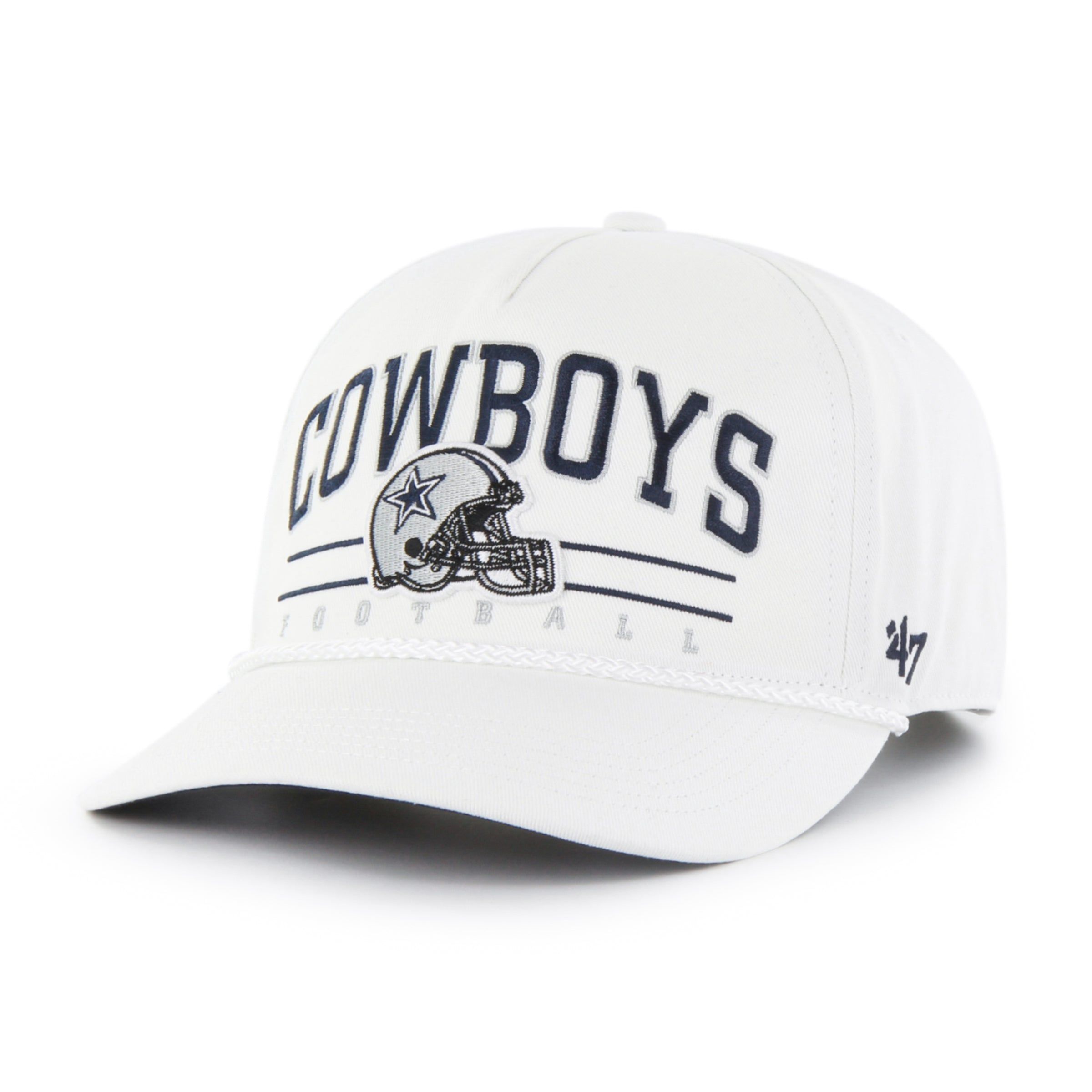 DALLAS COWBOYS ROSCOE '47 HITCH RF sold by 47