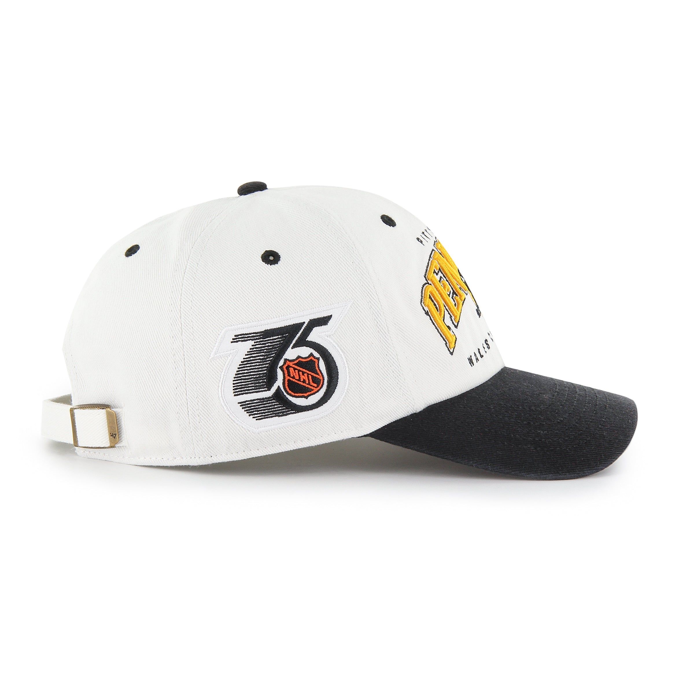 PITTSBURGH PENGUINS VINTAGE RETRO FREEZE '47 CLEAN UP MF MID FIT sold by 47 product image thumbnail 2