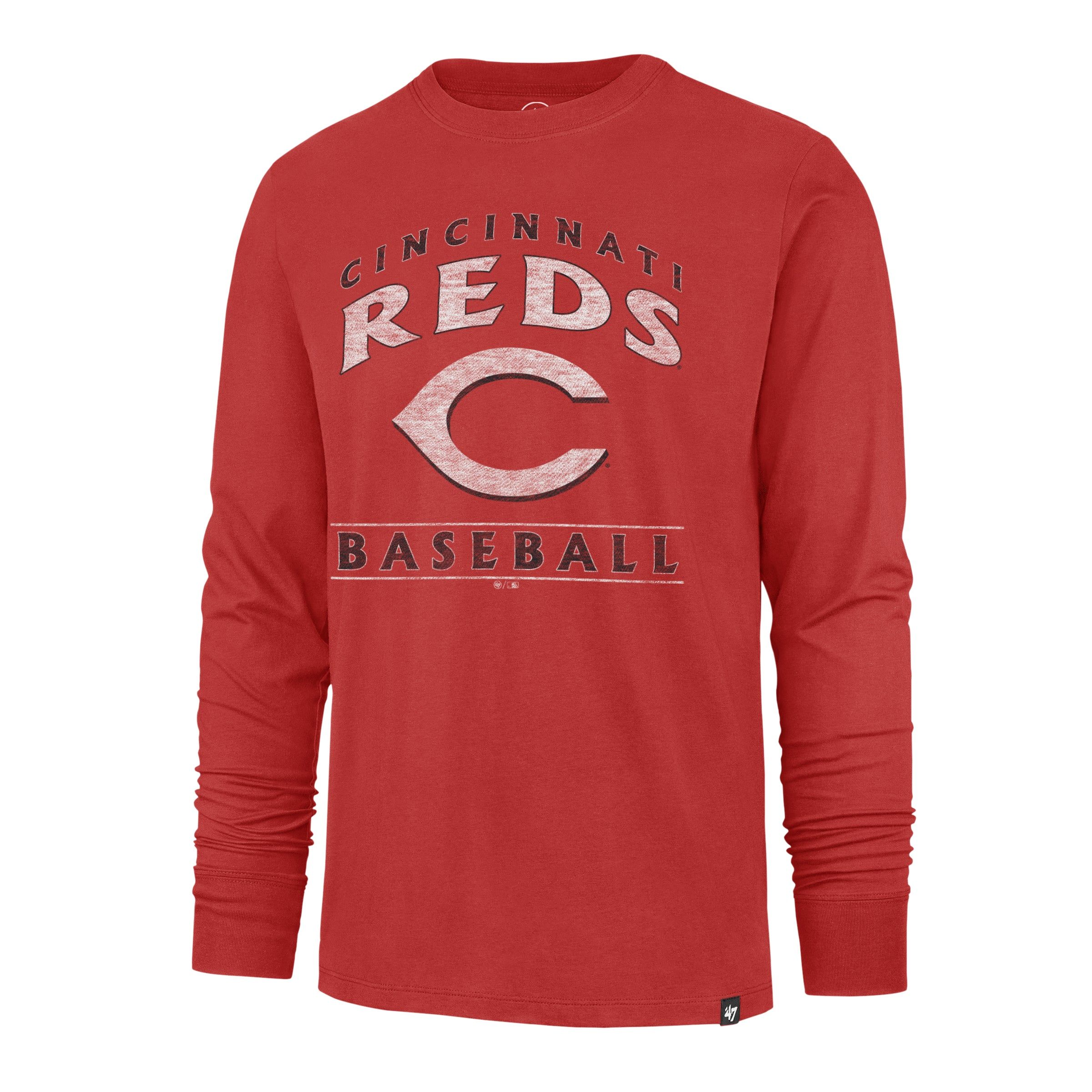 CINCINNATI REDS DISSIPATE '47 FRANKLIN LONG SLEEVE TEE sold by 47