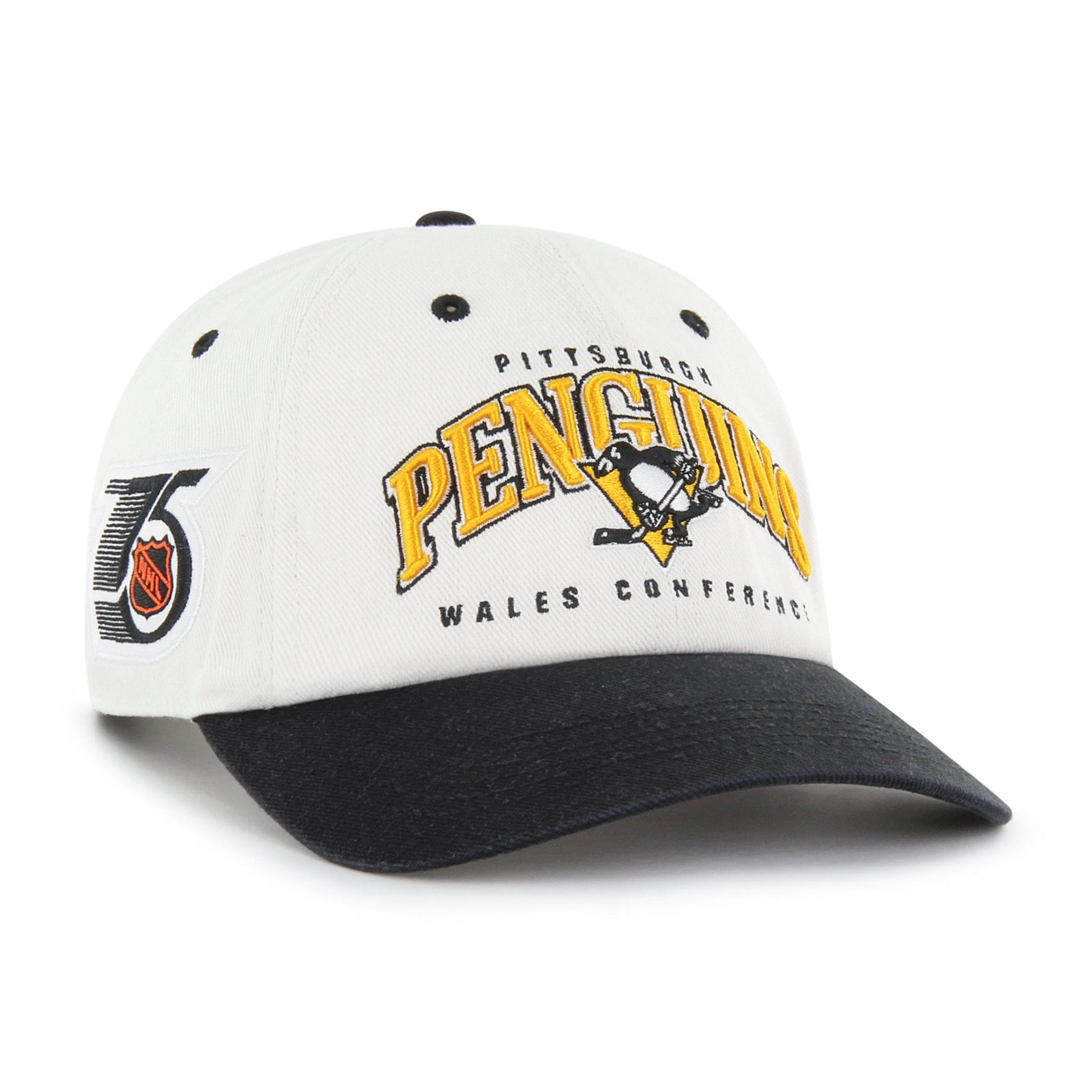 PITTSBURGH PENGUINS VINTAGE RETRO FREEZE '47 CLEAN UP MF MID FIT sold by 47
