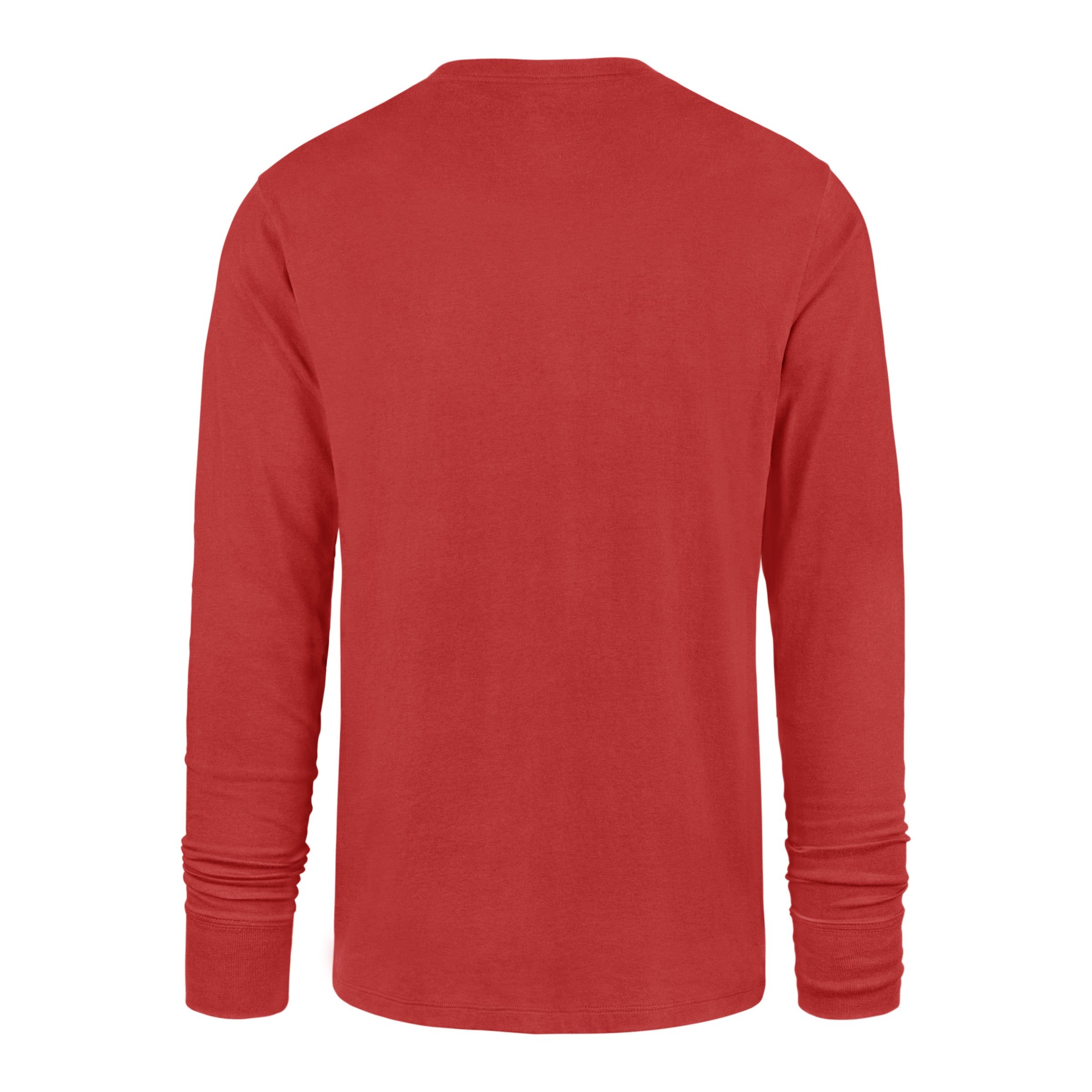 CINCINNATI REDS DISSIPATE '47 FRANKLIN LONG SLEEVE TEE sold by 47 product image thumbnail 2