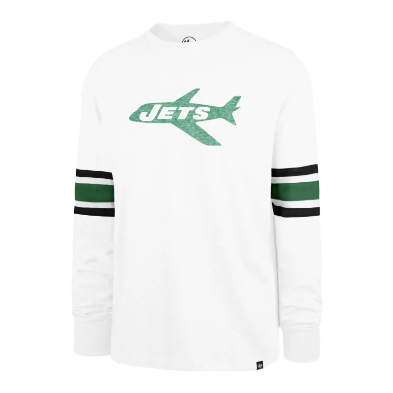 NEW YORK JETS HISTORIC GRIDIRON PREMIER '47 BREX LONG SLEEVE TEE sold by 47