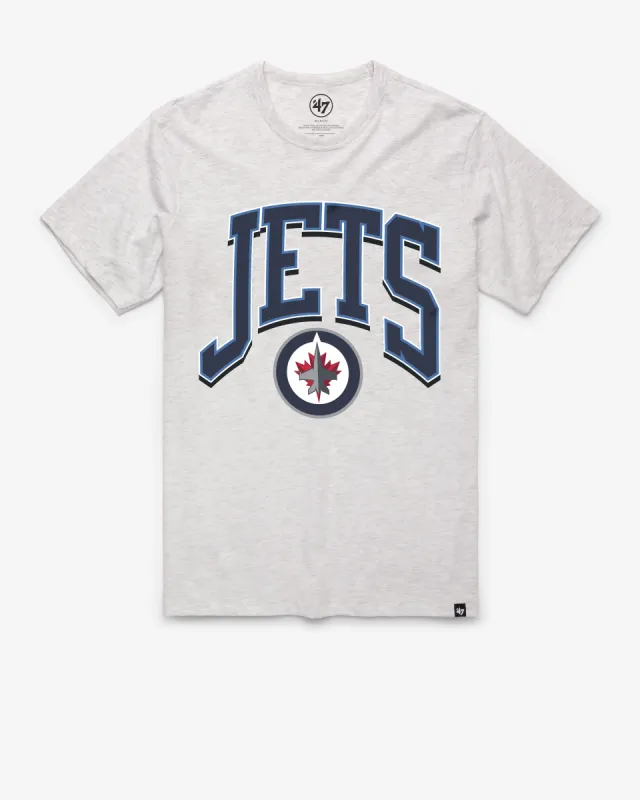 WINNIPEG JETS WALK TALL '47 FRANKLIN TEE sold by 47