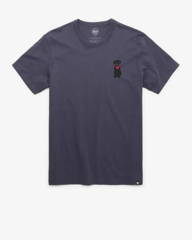 BLACK LAB IMPRINT '47 FRANKLIN TEE made by 47
