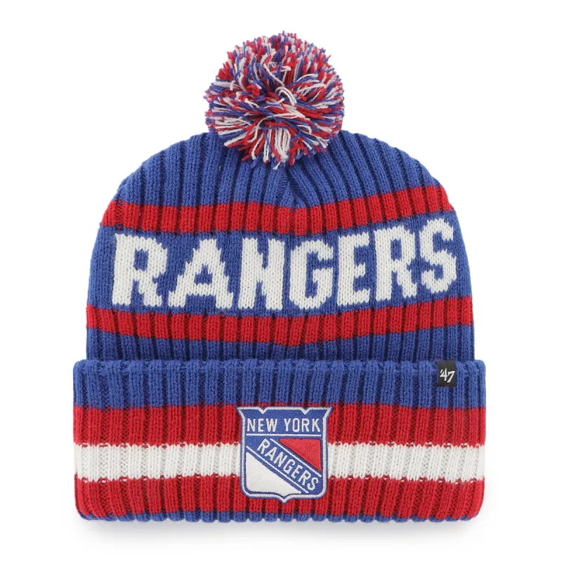 NEW YORK RANGERS BERING '47 CUFF KNIT sold by 47