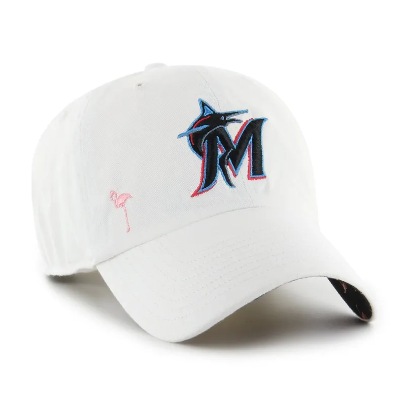 MIAMI MARLINS CONFETTI ICON '47 CLEAN UP WOMENS sold by 47