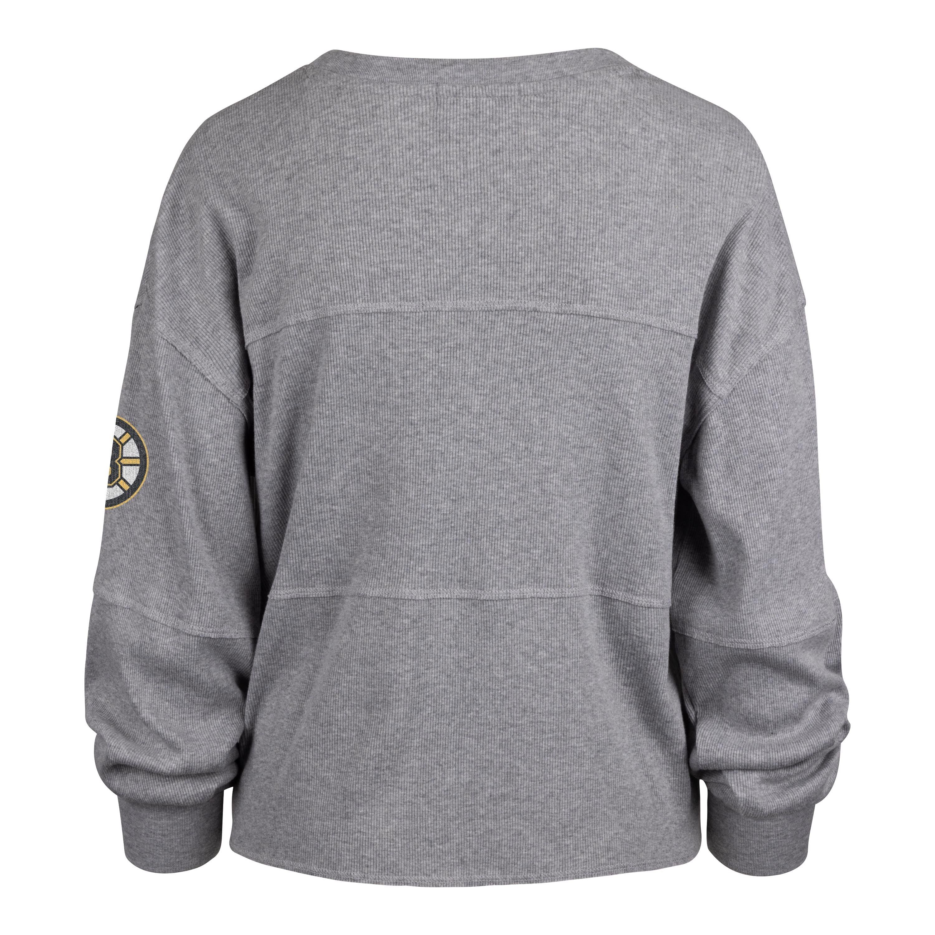 BOSTON BRUINS '47 JADA LONG SLEEVE TEE WOMENS sold by 47 product image thumbnail 2