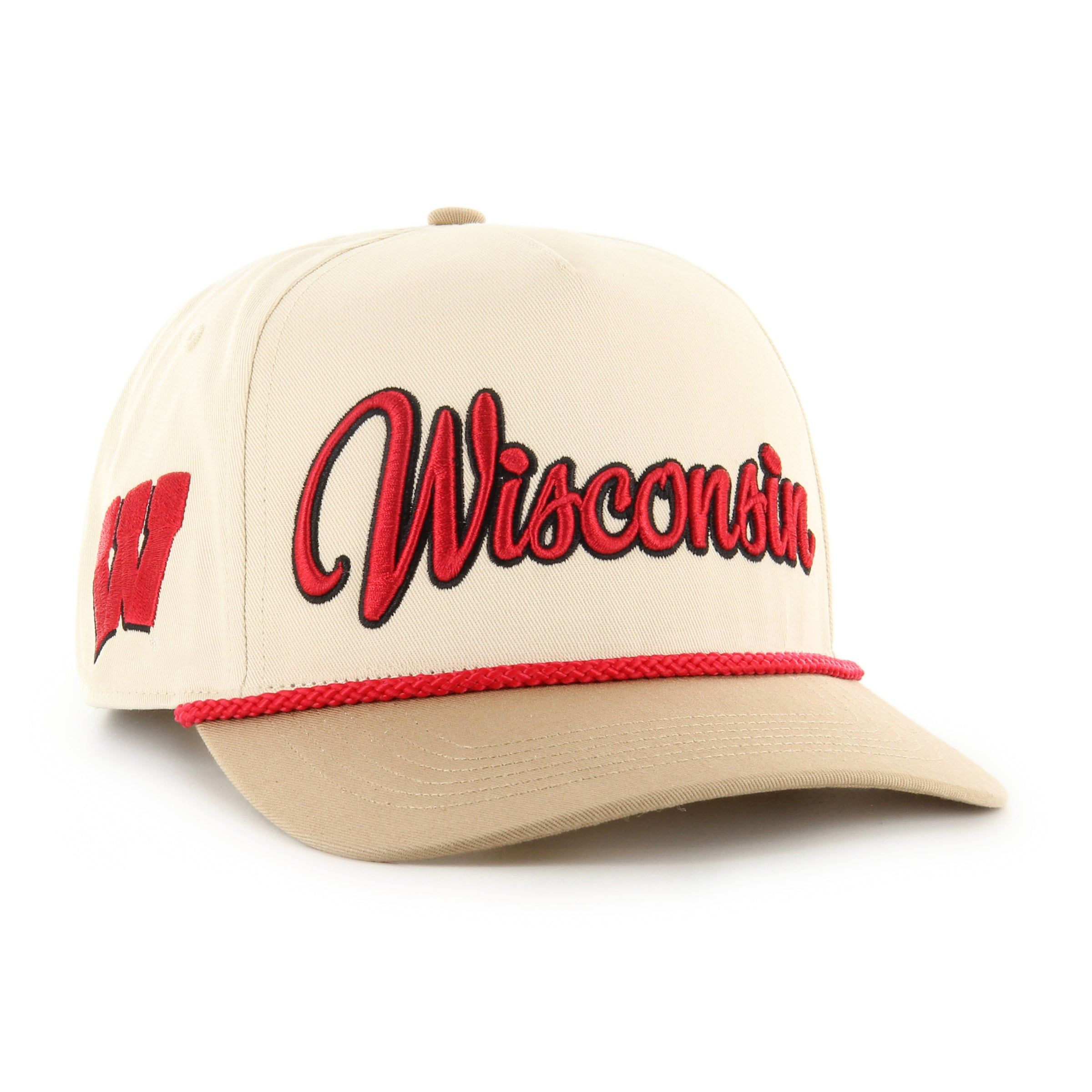 WISCONSIN BADGERS OVERHAND TWO TONE '47 HITCH sold by 47